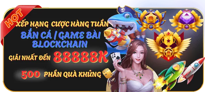 Sự kiện bắn cá đặc biệt hàng tuần hb888 nổ hũ