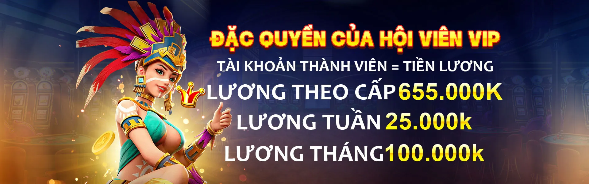 Banner ưu đãi hoàn trả hàng ngày hb888 nổ hũ